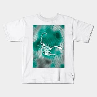 Scorpion Art v28 Kids T-Shirt